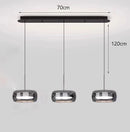 Axyaa LED Ring Pendant Light for Modern Home Decor and Indoor Lighting