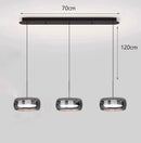 Axyaa LED Pendant Chandeliers: Modern Living Room & Dining Room Hanging Light