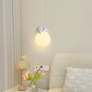 Axyaa Animal Resin Pendant Lamps for Kids' Room - Bear Rabbit Bunny Dog Sheep Chandelier