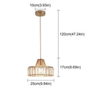 Axyaa Crystal LED Ceiling Chandelier for Dining Room & Bedroom