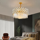 Axyaa Modern Crystal Ceiling Chandelier for Elegant Home Decor