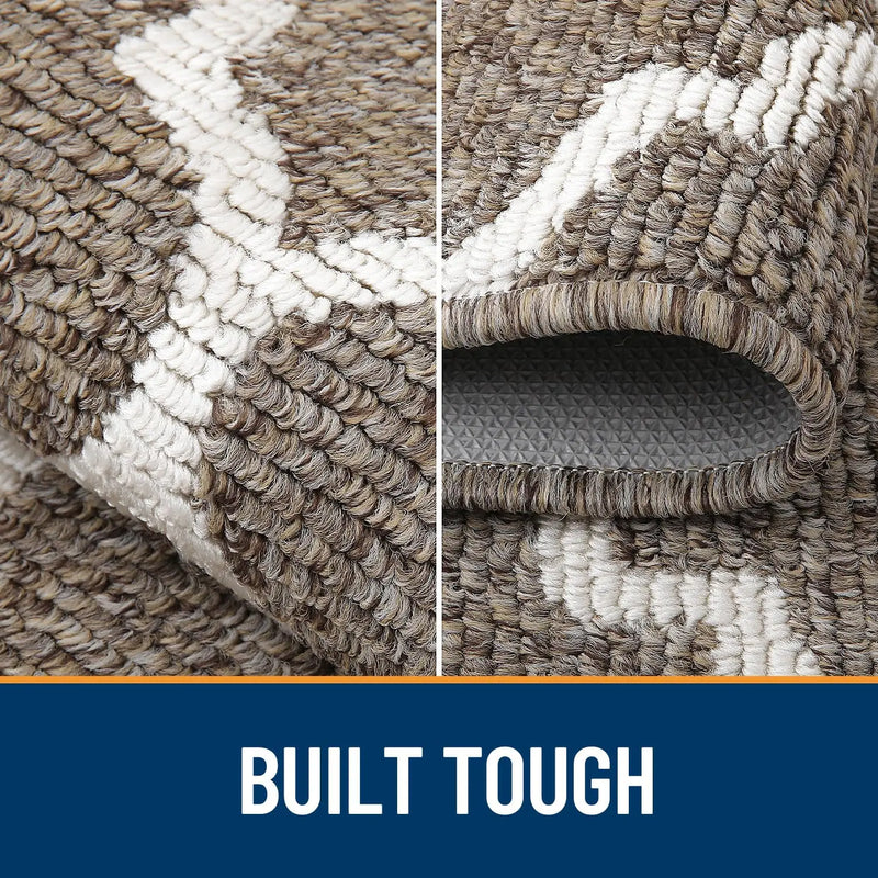 Axyaa Super Absorbent Microfiber Large Doormat 61x120 Washable Entrance Rug