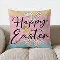 Colorful Carrots & Hip Hop Pattern Pillow Cover by Axyaa for Sofa Bedroom