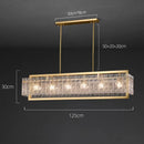 Axyaa Modern LED Chandeliers Pendant Light for Living Room and Dining Room