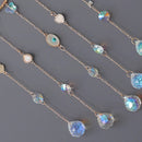 Axyaa Dream Catcher Crystal Suncatcher Wall Crafts Home Decor Handmade Net