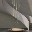 Axyaa Modern LED Chandelier for Living Room Study Hall Indoor Lighting