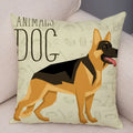 Axyaa Cartoon Dog Pet Animal Pillowcase