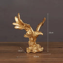 Axyaa Eagle Study Room Decoration Kit