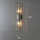 Modern LED Gold Wall Sconce by Axyaa for Home Decor, Living Room, Bedroom, Stairs