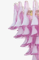 Axyaa Colored Glass Chandelier: New Murano Collection for Living Room, Bedroom, Dining Room