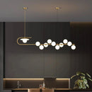 Axyaa Modern LED Pendant Chandeliers for Living and Dining Rooms
