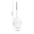 Axyaa Stainless Steel Food Skimmer Colander for Hot Pot and Dumplings