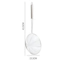 Axyaa Stainless Steel Food Skimmer Colander for Hot Pot and Dumplings