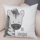Axyaa Nordic Animal Pillow Case Decor Cover for Sofa - Jungle Theme