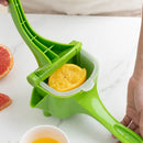 Axyaa Portable Fruit Juicer: Multifunctional Lemon Squeezer & Orange Press for Kitchen