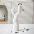 Axyaa Tree Branches Ceramic Vase Desk Decoration for Aesthetic Room Decor