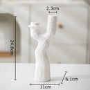 Axyaa Tree Branches Ceramic Vase Desk Decoration for Aesthetic Room Decor