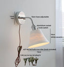 Axyaa Colorful Glass LED Wall Light for Living Room Kitchen Bedside Wall Lamp