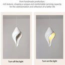 Axyaa Nordic Conch Pendant Chandelier for Home Decor, Living Room, Dining Room, Bar