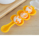 Axyaa Baby Rice Ball Mold Set - Kids Sushi Maker Kit & Vegetable Mould