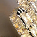 Axyaa Crystal Wall Light: Postmodern Luxury Bedroom & Living Room Minimalist Bedlight