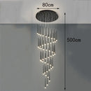 Axyaa Modern Pendant Light LED Chandelier for Indoor Dining Room Lighting
