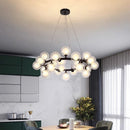 Axyaa Modern Ceiling Chandelier for Dining Room and Living Room Lighting