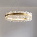 Axyaa Modern LED Pendant Light Chandeliers for Living and Dining Room, Indoor Lighting