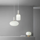 Axyaa Glass Pendant Chandelier for Modern Decor in Restaurant, Shop, or Bedroom