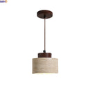 Axyaa Vintage Industrial LED Pendant Light Yellow Travertine Hanglamp