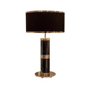 Axyaa Gold LED Luxury Table Lamp Vintage Italian Design