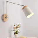 Axyaa Nordic Style Foldable Arm LED Wall Sconces - Modern Living Room Decoration