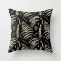 Pink Geometric Pillowcases for Living Room Sofa Decor by Axyaa