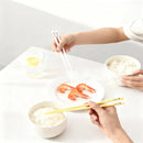 Axyaa Cartoon Ceramic Chopsticks: Anti-Slip, Anti-Mold & High-Temperature Resistant