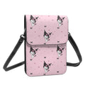 Axyaa Pompompurin Small Crossbody Cell Phone Purse with Card Holder