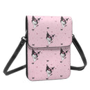 Axyaa Pompompurin Small Crossbody Cell Phone Purse with Card Holder