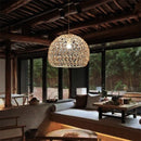 Axya Nordic Rattan Pendant Lights Chinese Bamboo Chandelier