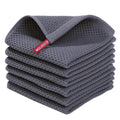 Axyaa Cotton Towel Set | Soft & Absorbent Kitchen Dishcloths | Multi-Purpose Wash Cloths