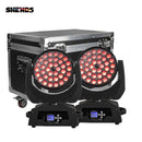 Axyaa SHEHDS LED Wash Zoom Moving Head Light for Party Stage Wedding