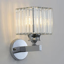 Axyaa Crystal Glass Wall Lamp for Home Decoration