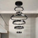 Axyaa LED Chandelier for Modern Dining Room - Indoor Ceiling Lighting