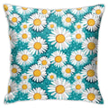 Axyaa Chrysanthemum Pattern Pillowcase for Home Garden Decoration
