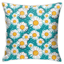 Axyaa Chrysanthemum Pattern Pillowcase for Home Garden Decoration