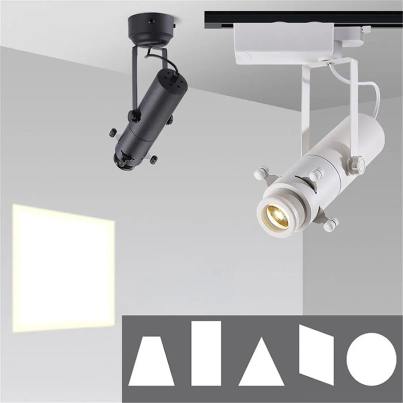 Axyaa Dimmable LED Track Light 20W 30W Spotlight for Gallery Exhibition