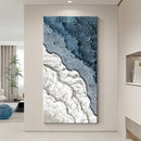 Axyaa LED Minimalist Entrance Lamp Abstract Texture Mural Lights