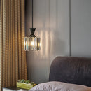 Axyaa Crystal Pendant Chandelier for Dining Bedroom Living Room Shop Bar Home Decor