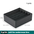 Axyaa Wardrobe Organizer for Underwear, Socks, Pants, Bras, Clothes - Drawer Storage Box