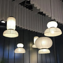 Axyaa Rice Paper Pendant Chandelier for Living Room, Dining Room & Kitchen