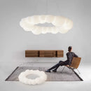 Axyaa Cloud LED Pendant Chandelier for Modern Living Room, Nordic Design