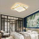 Axyaa LED Modern Chandelier Dimmable Light for Bedroom Living Study Salon